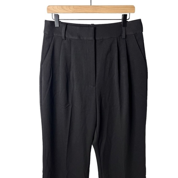 Favorite Daughter The Favorite Daughter Shortie Black Size 12 Trousers Wide Leg - Picture 4 of 10